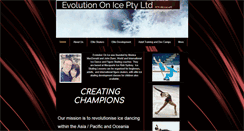 Desktop Screenshot of evolutiononice.com